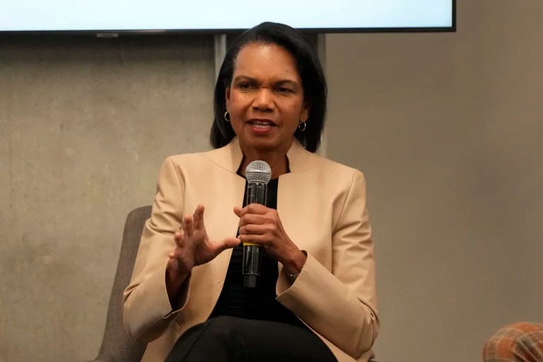 Condoleezza Rice brilliantly defends school choice