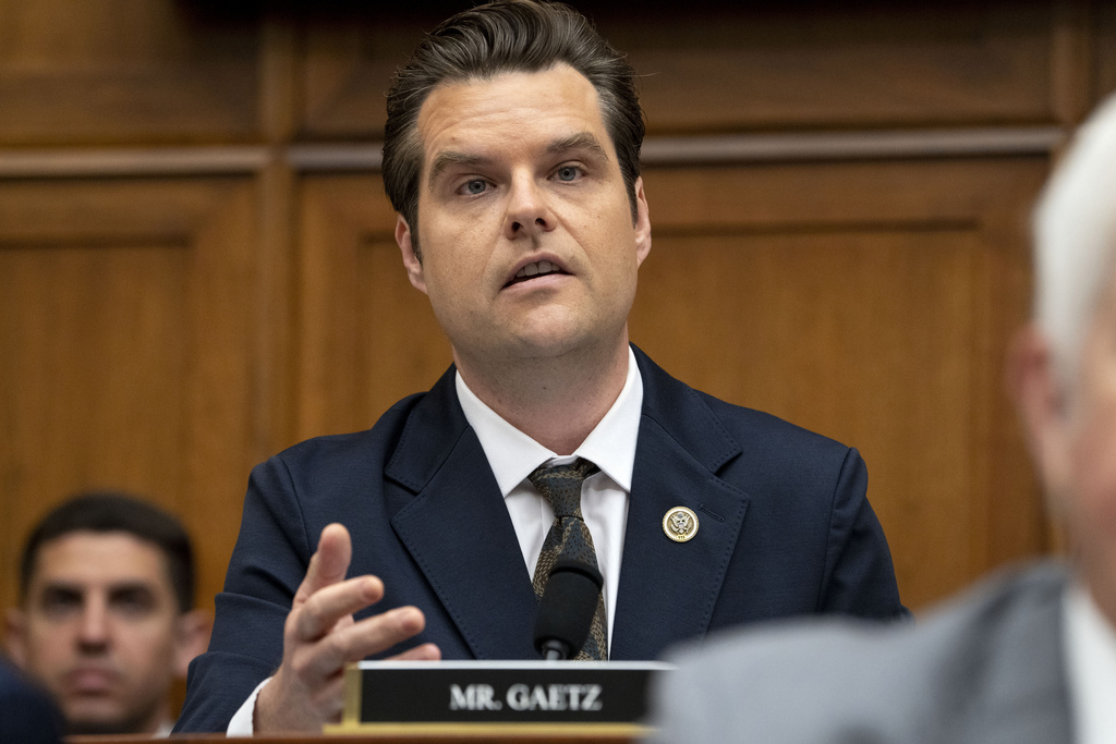 Matt Gaetz introduces legislation to require IRS to accept Bitcoin as payment