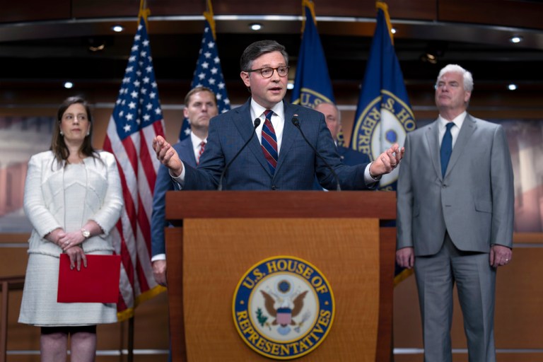 Democrats’ campaign arm digs at House GOP ‘circus’ in new video