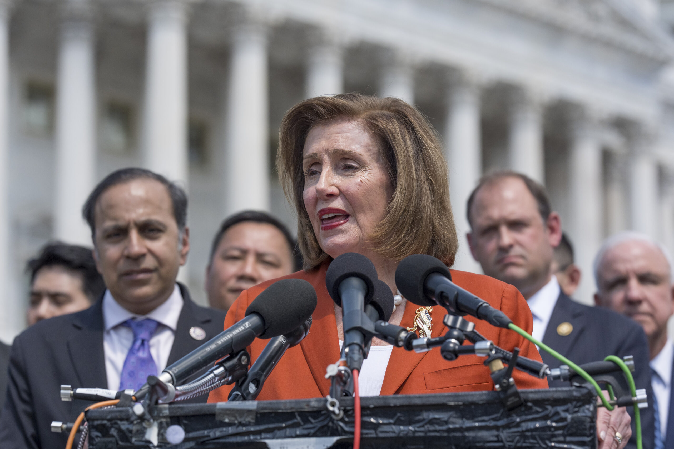 Nancy Pelosi blames ‘revisionist history’ despite video of her taking responsibility for Jan. 6