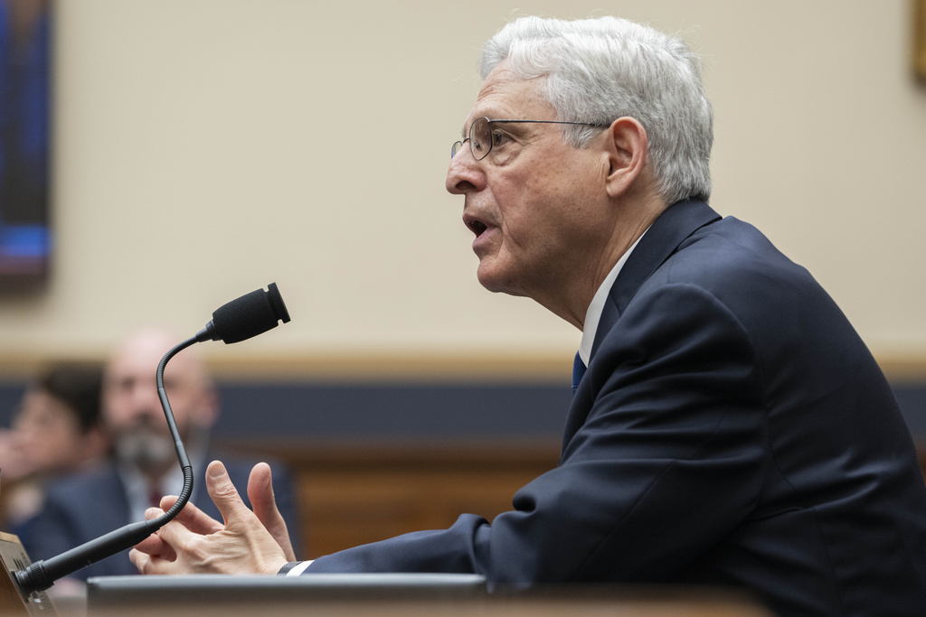 House Republicans tee up vote to hold Garland in contempt of Congress