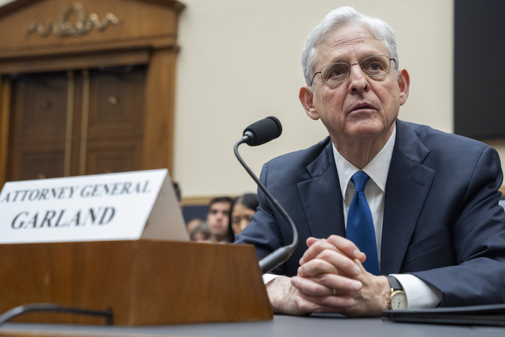 WATCH LIVE: House Rules Committee votes on contempt resolutions against Merrick Garland