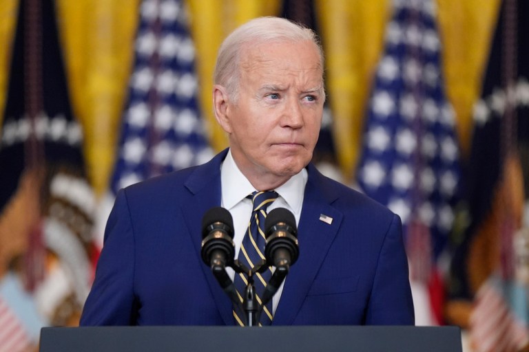 Biden announces midnight border freeze: Republicans ‘left me no choice’