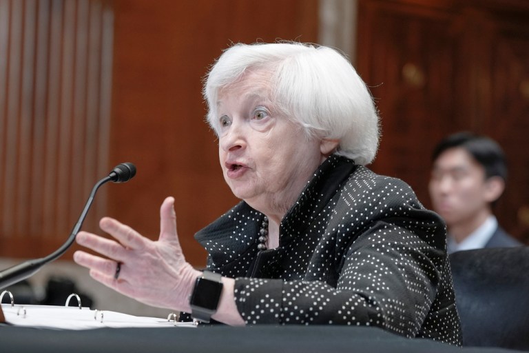 Yellen says Trump taxes-tariffs plan would ‘harm American businesses’