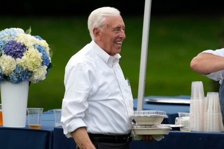 Maryland Democrat Steny Hoyer, 85, suffers mild stroke
