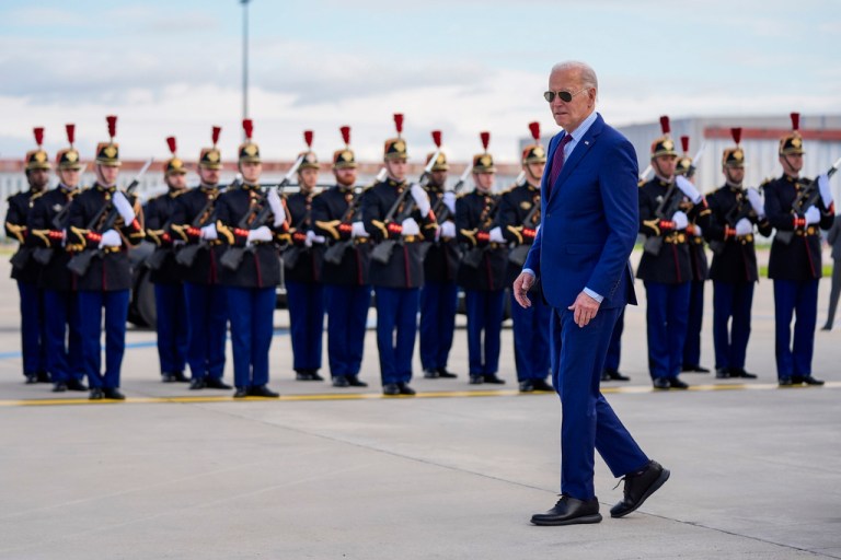 WATCH LIVE: Biden speaks from Normandy to commemorate 80th anniversary of D-Day