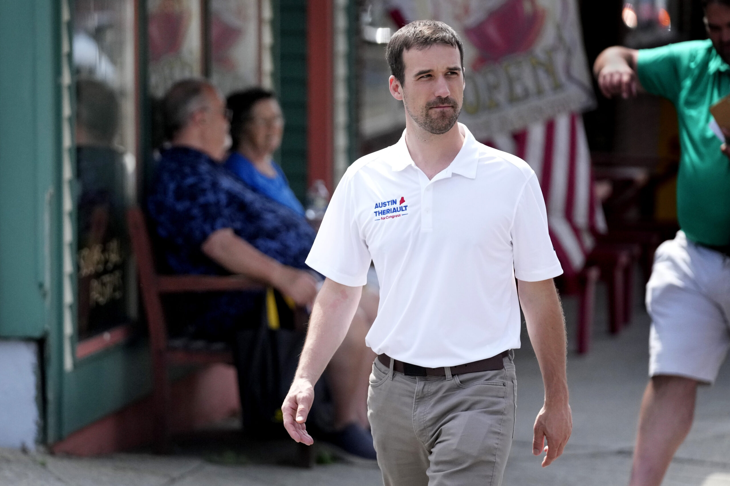 Austin Theriault to go against Jared Golden after winning Maine GOP primary