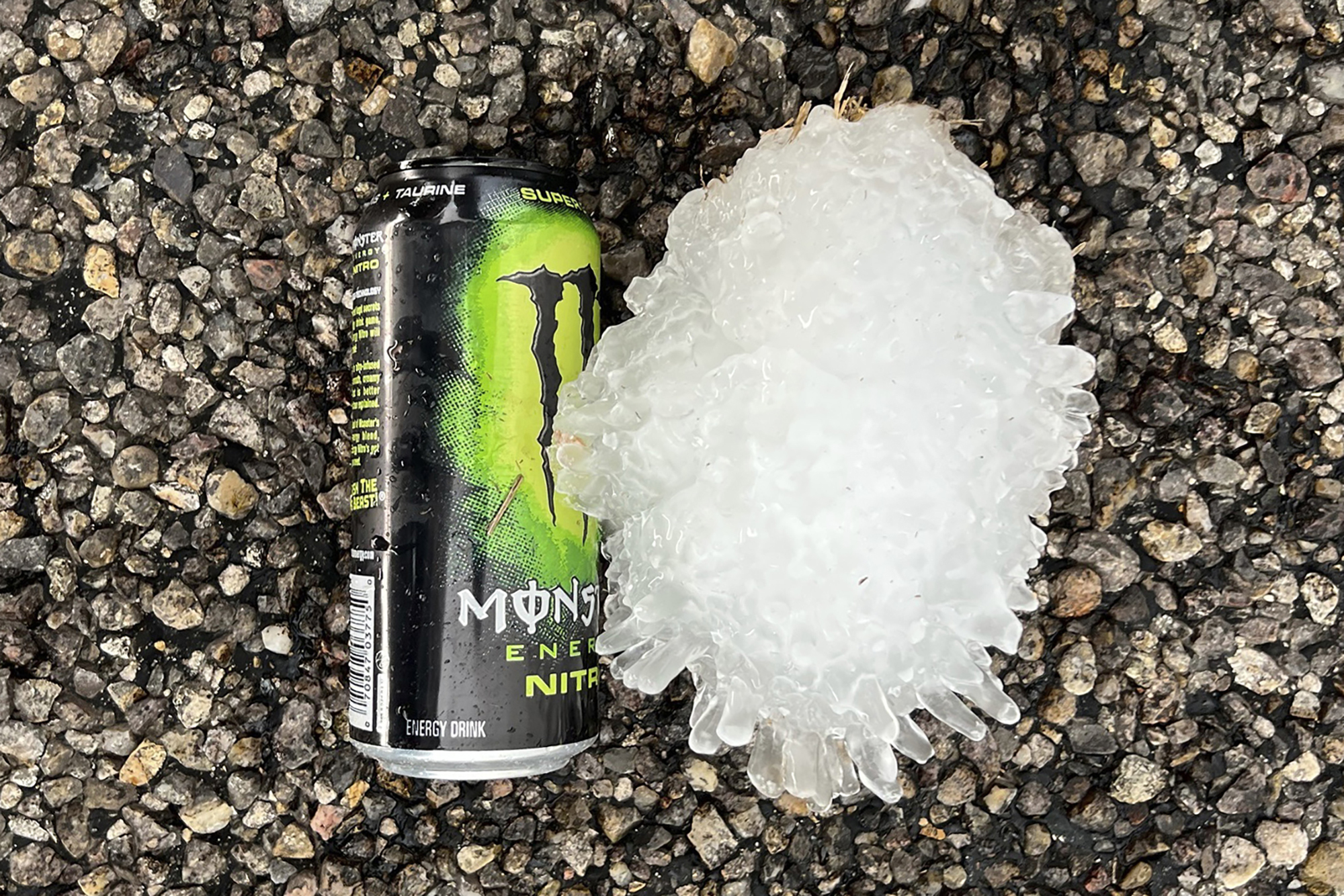 Pineapple-sized hailstone found in Texas could be record-breaker