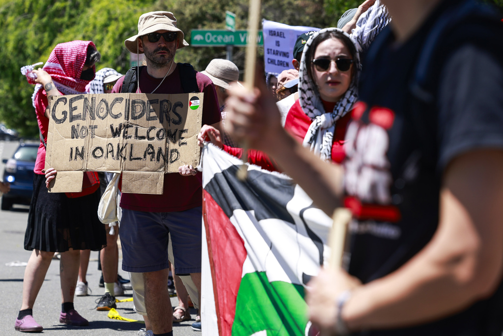 IRS pressed by ADL to investigate anti-Israel groups linked to protests