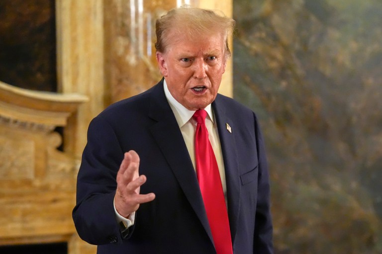 Trump supporters suffer heat exhaustion at  former president’s Arizona event