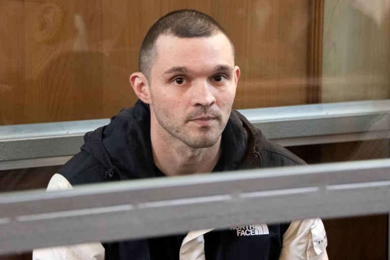 Russia begins trial of American soldier accused of theft