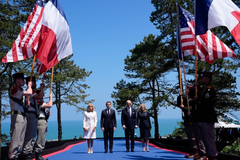 My island, left behind on D-Day