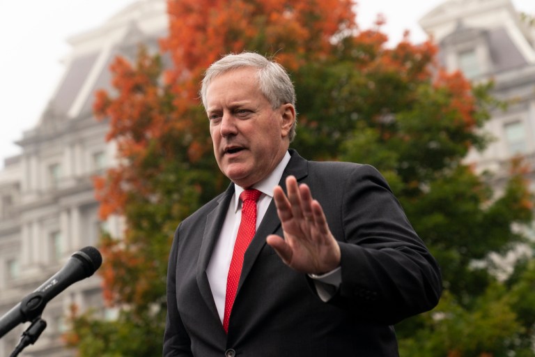 Mark Meadows pleads not guilty in Arizona fake electors case