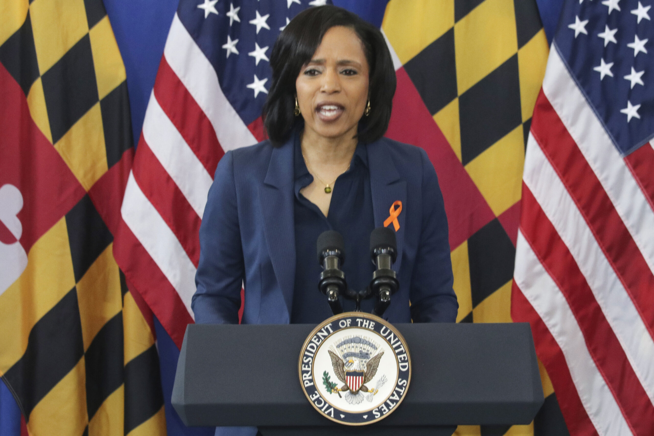 Senate hopeful Angela Alsobrooks accused of violating campaign finance law