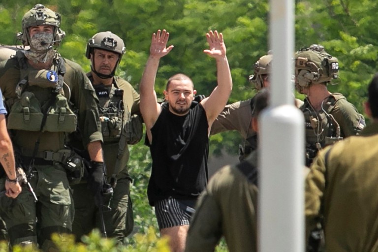 Rescue of Israeli hostages celebrated as US officials eye ceasefire