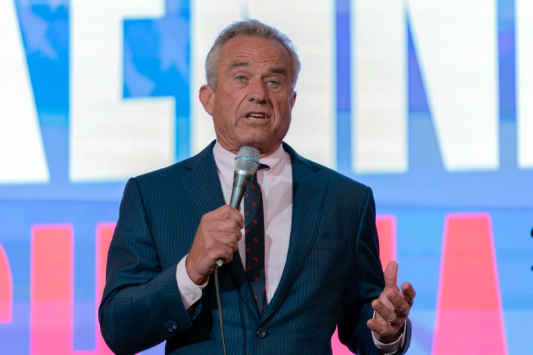 RFK Jr. may have peaked too soon