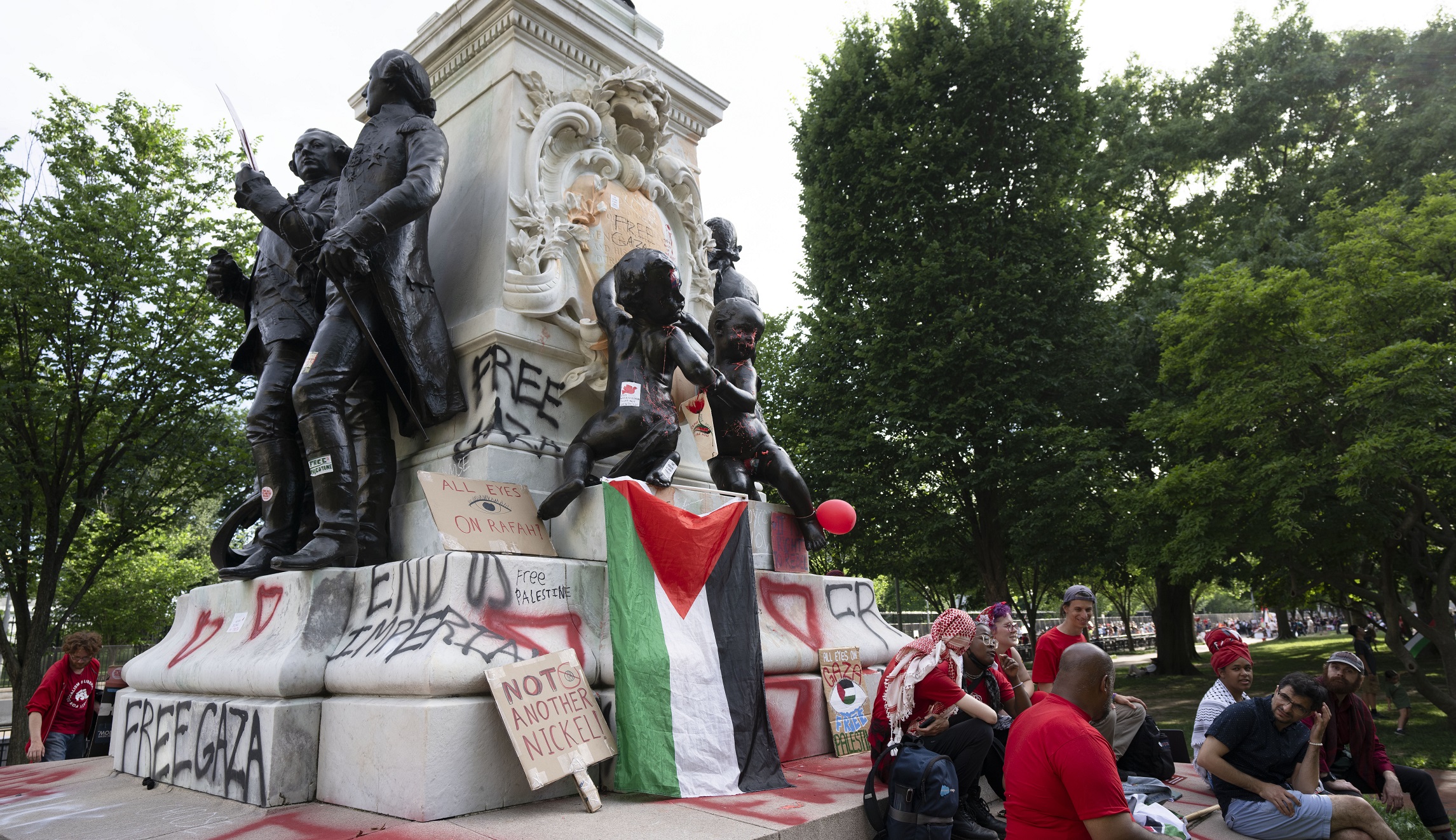 What I saw inside anti-Israel demonstrations was disturbing