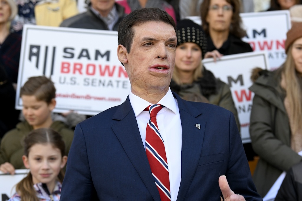 Nevada Senate candidate lashes out after Trump snub in favor of Sam Brown