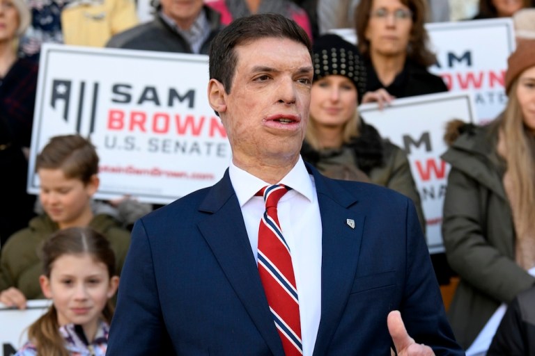 Nevada Senate candidate lashes out after Trump snub in favor of Sam Brown