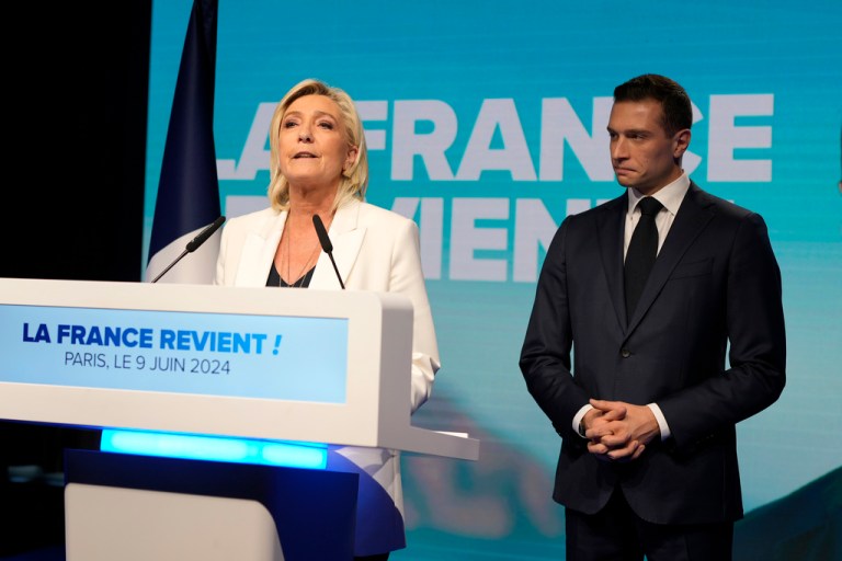Right-wing parties make major gains in European Union elections