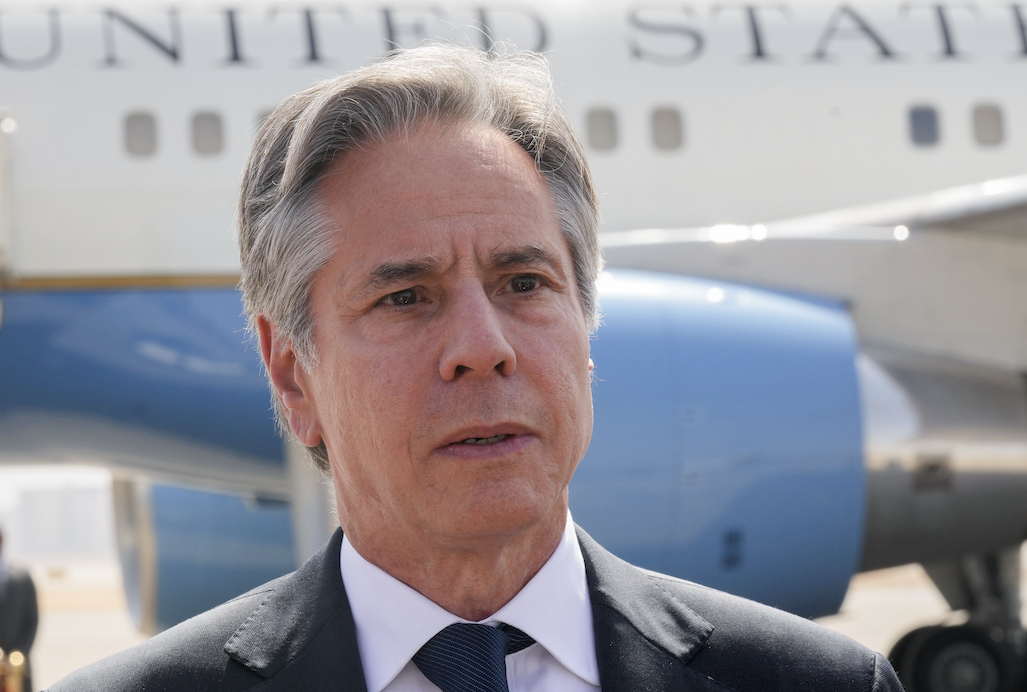 Blinken arrives in Middle East to push ceasefire deal after hostage rescue