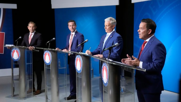 Utah GOP candidate accuses Rep. John Curtis of insider trading on air