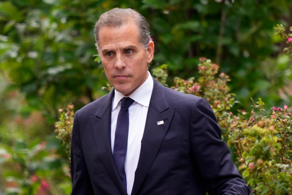 Democratic anger about Biden pardon is all about Trump