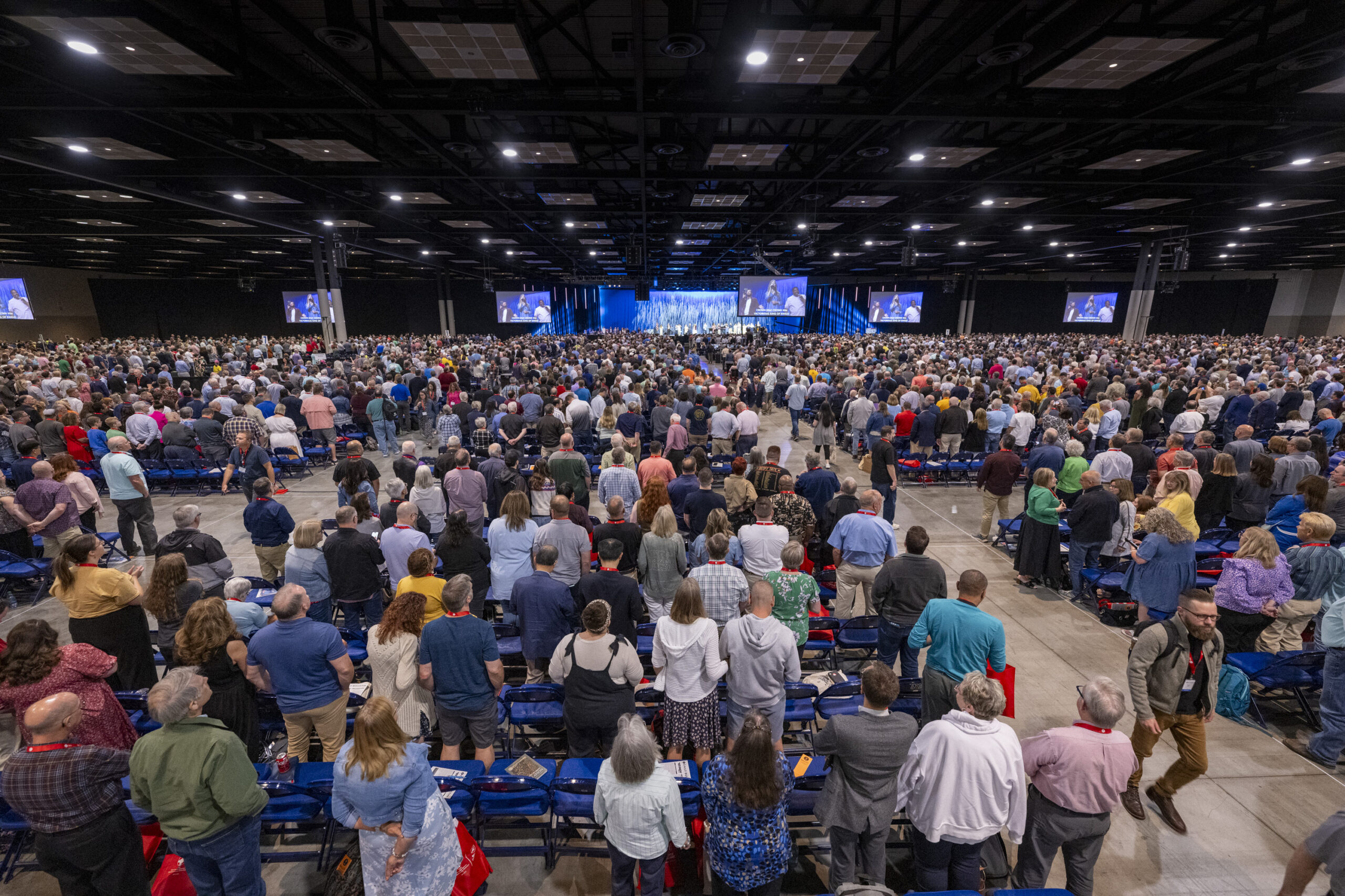 Southern Baptists reject amendment banning churches with female pastors