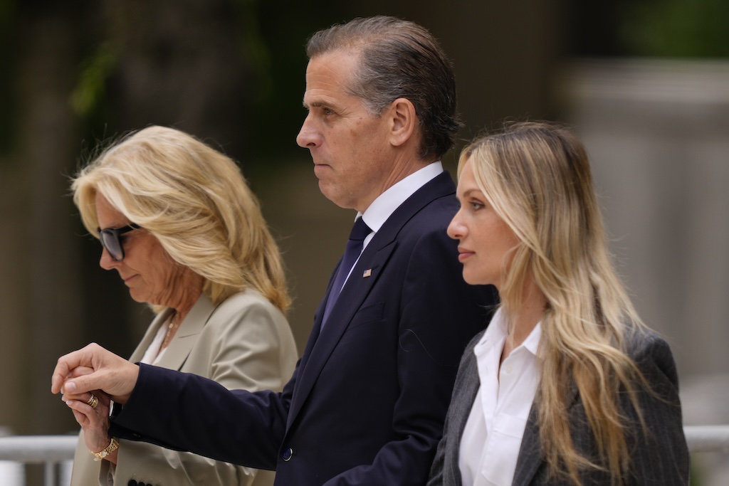 Hunter Biden attorneys remove request for new trial