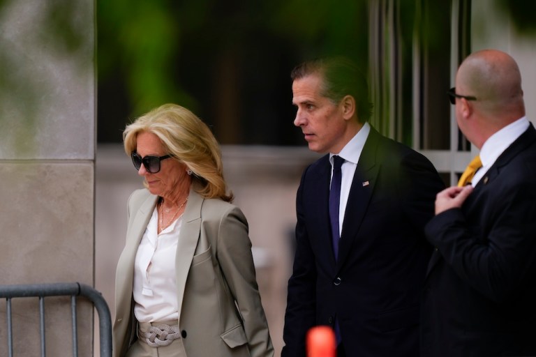 Democratic donors foot bill for first lady’s first-class flights to be with Hunter Biden in court