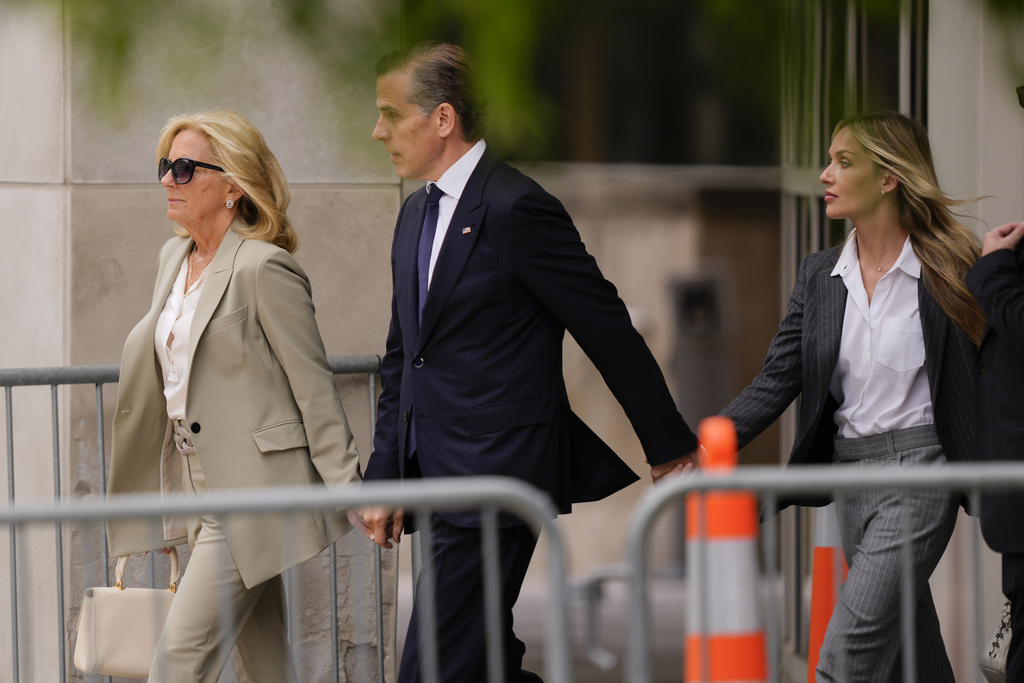 Hunter Biden suing Fox News for its ‘mock trial’ series that showed lewd images