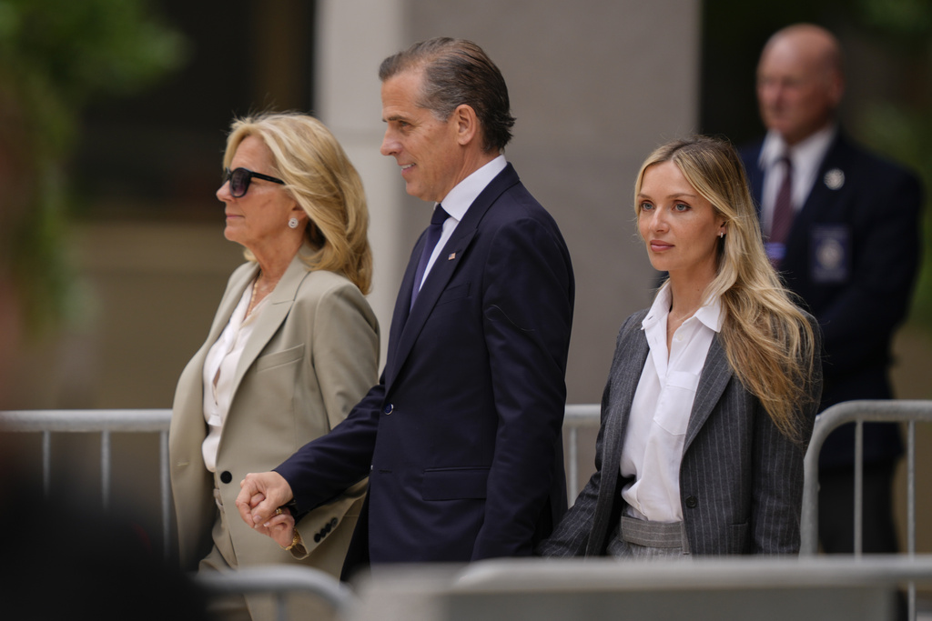 Joe Biden ‘proud’ of first son Hunter following gun charge conviction