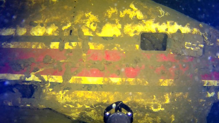 Lost jet wreckage found after 53 years 