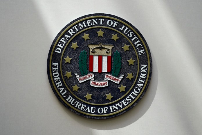 FBI warns bureau’s name and insignia being used in election disinformation