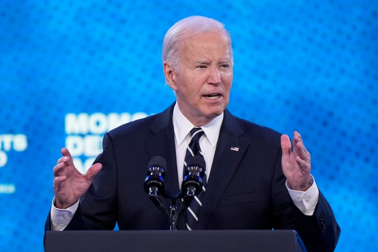 Biden has no leg to stand on to attack Trump’s character