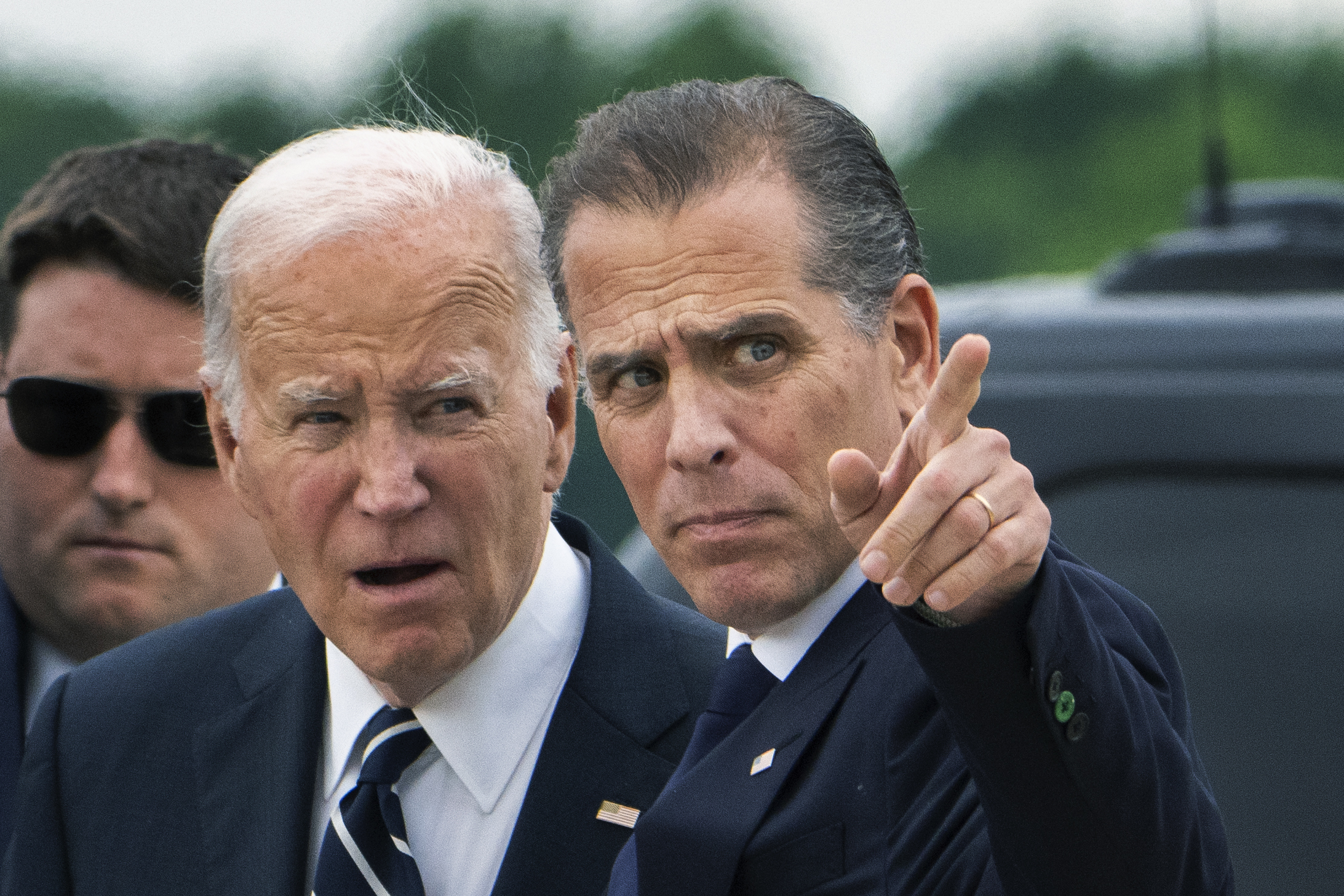The Hunter Biden smokescreen