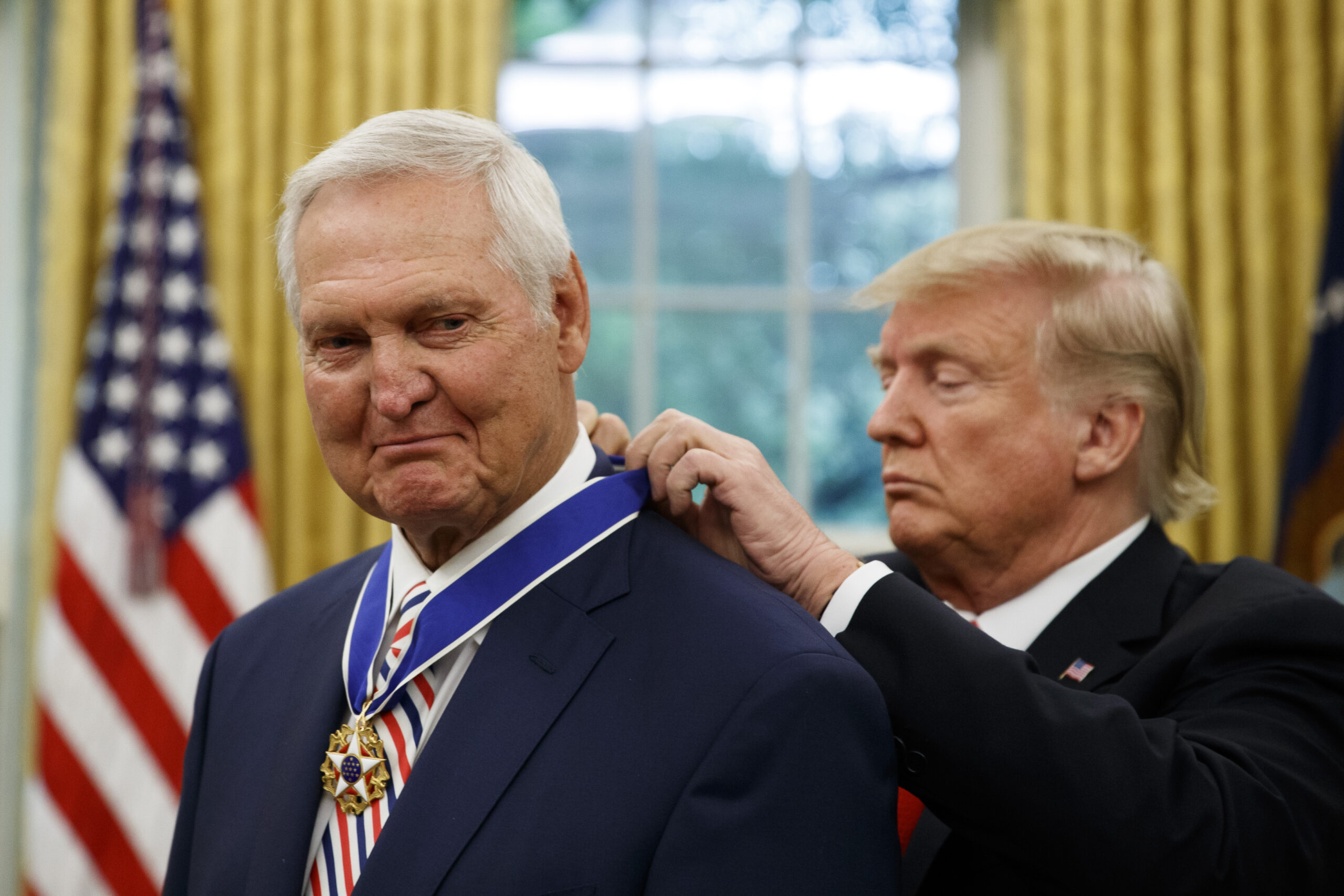 NBA legend Jerry West dies at 86