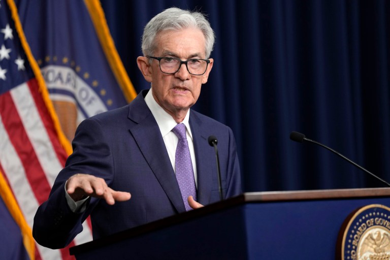 Wholesale inflation finally falls after three months of increases