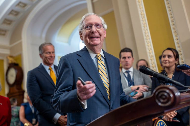 McConnell explores his next chapter post-leadership retirement