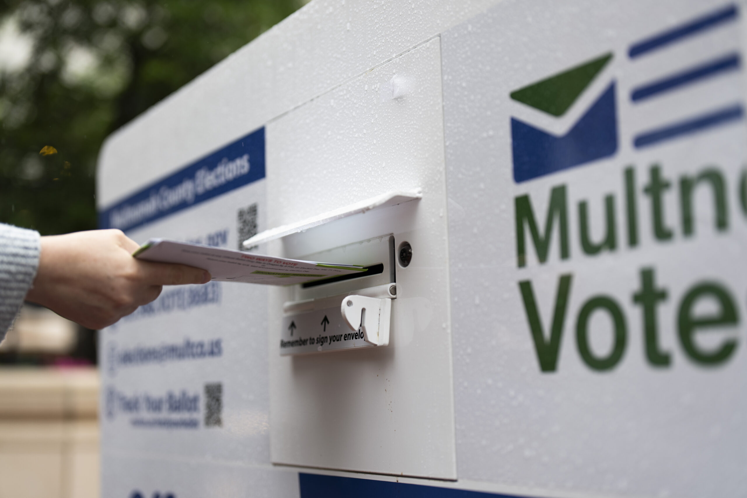 Wisconsin election officials approve best practices for operating absentee ballot drop boxes