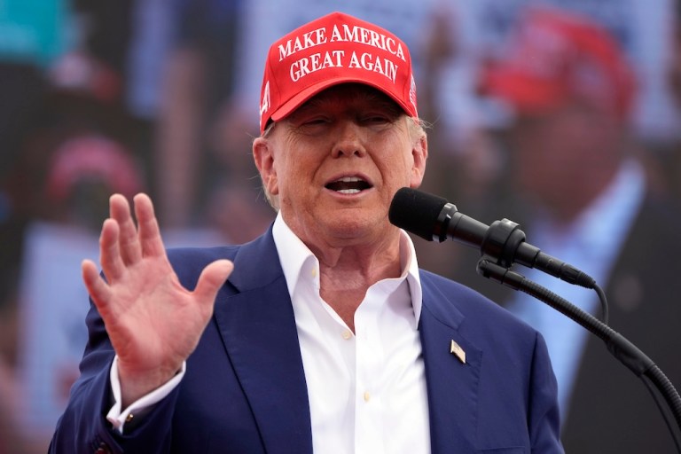 WATCH LIVE: Trump holds rally in Philadelphia