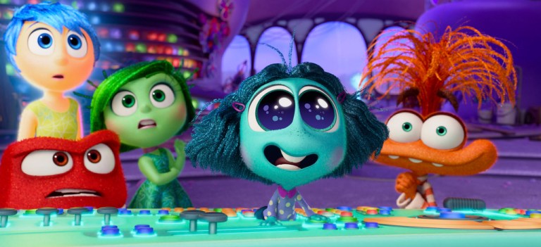 Disney’s latest animated release ‘Inside Out: 2’ tops 2024 box office