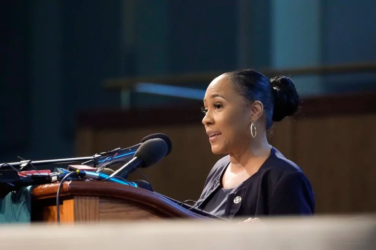 Alabama man pleads guilty after threatening Fani Willis over Trump case