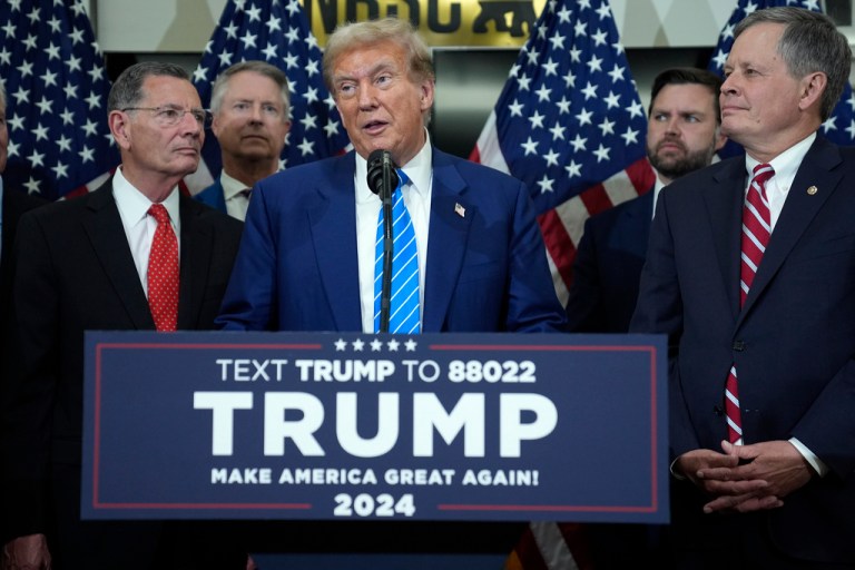 Trump campaign shoots down claim he called Milwaukee a ‘horrible city’