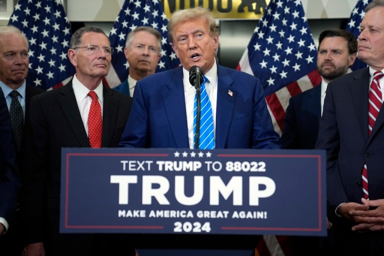 Trump’s play for 2024 ‘unity’ leaves some House Republicans grumbling