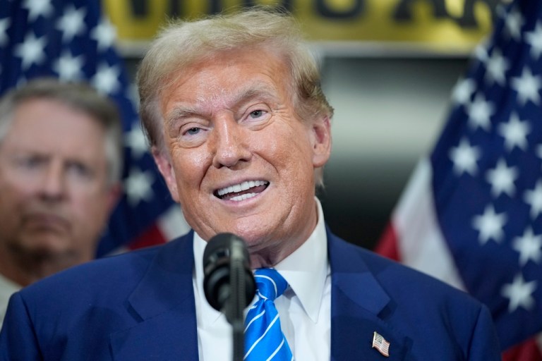 The Debrief with David Mark: Trump’s meeting with congressional Republicans