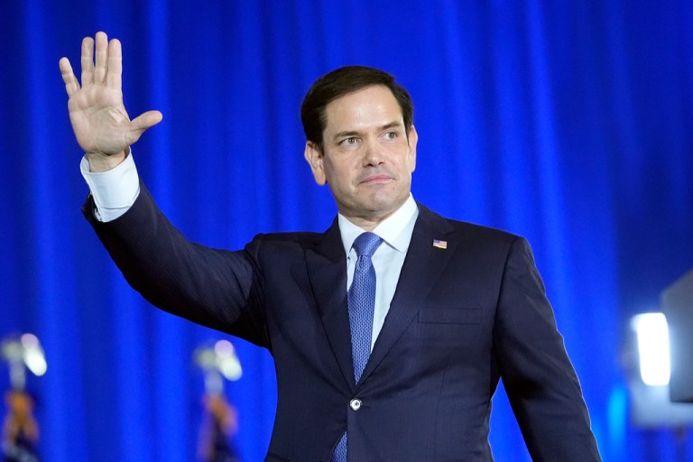 Marco Rubio compares Kamala Harris to Hugo Chavez and Fidel Castro