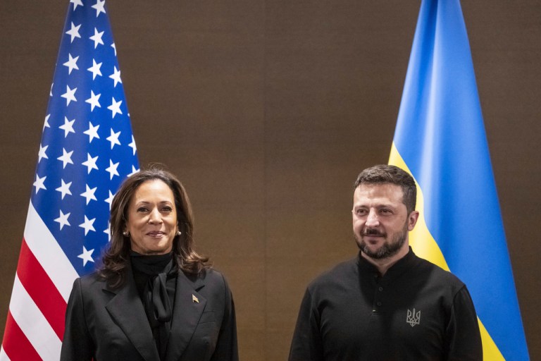 Harris pledges $1.5 billion for Ukraine’s energy sector and humanitarian needs
