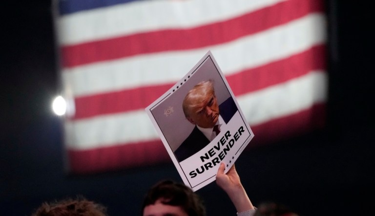 Democrats turn lawfare into a campaign ad