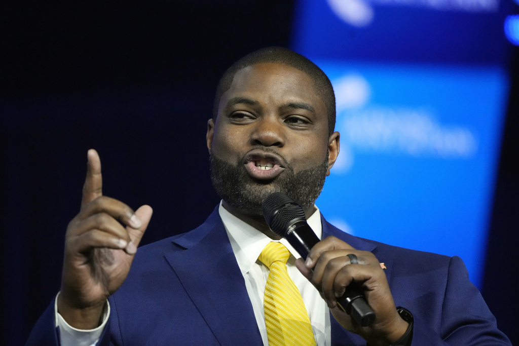 Rep. Donalds: Walz ‘watched’ poor neighborhoods burn, and Harris hurt police